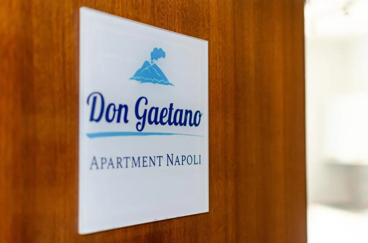 Don Gaetano Apartment - Nel Cuore Di Napoli 0*, נאפולי
