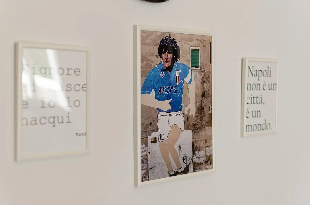 Don Gaetano Apartment - Nel Cuore Di Napoli איטליה